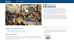 Desktop Screenshot of clrobotics.org